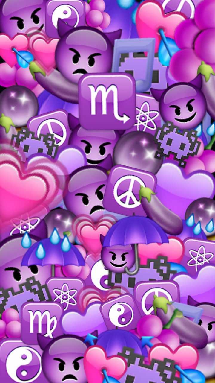 HD Emoji Wallpaper IXpap