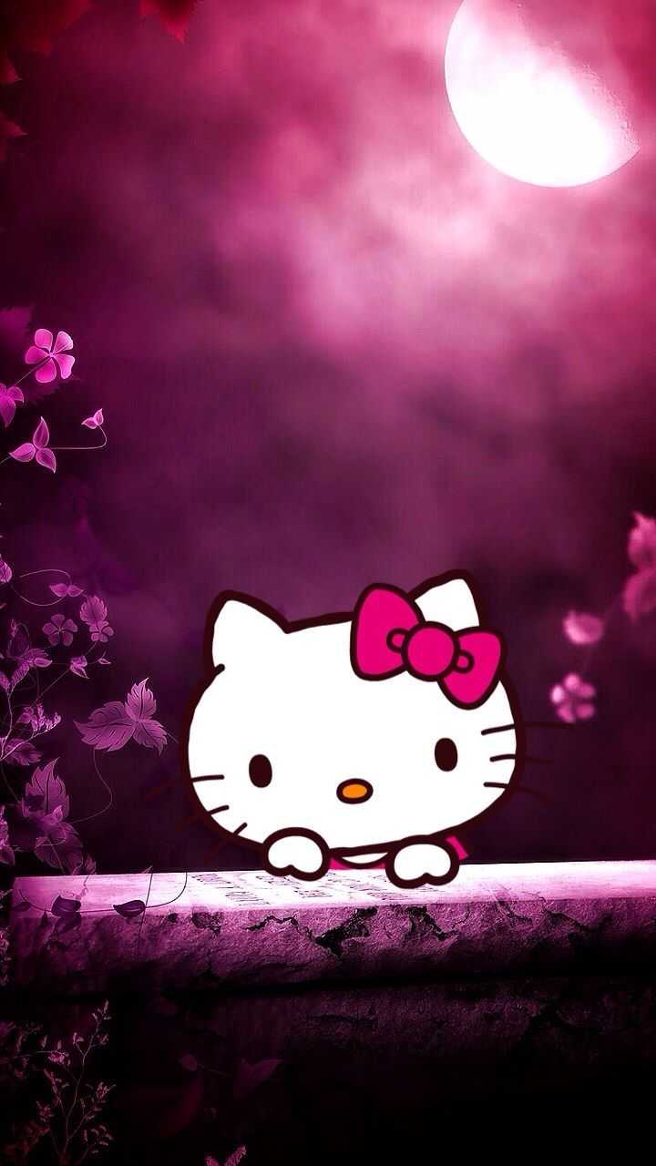 Hello Kitty Louis Vuitton Wallpaper