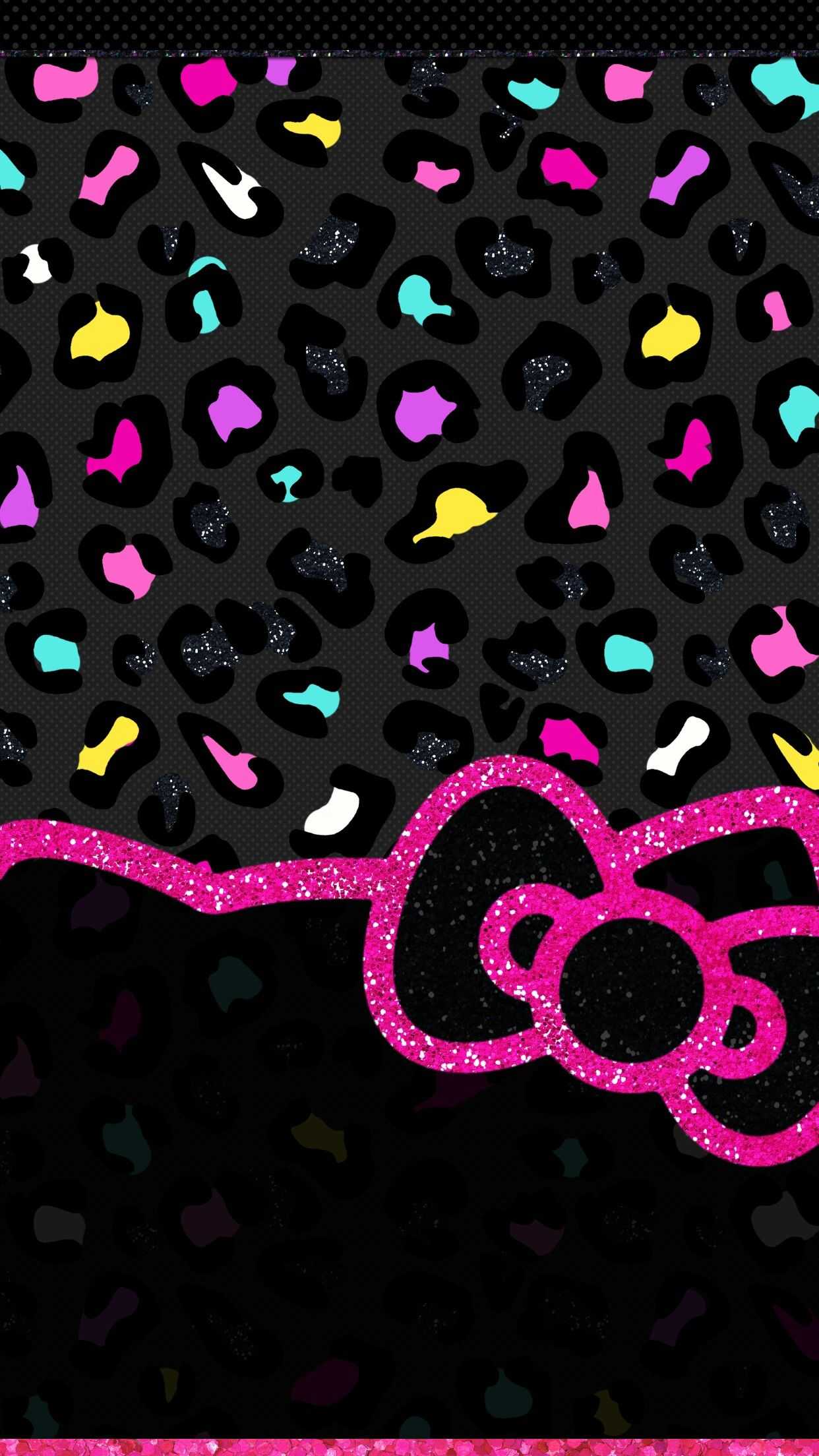 Hello kitty leopard HD wallpapers