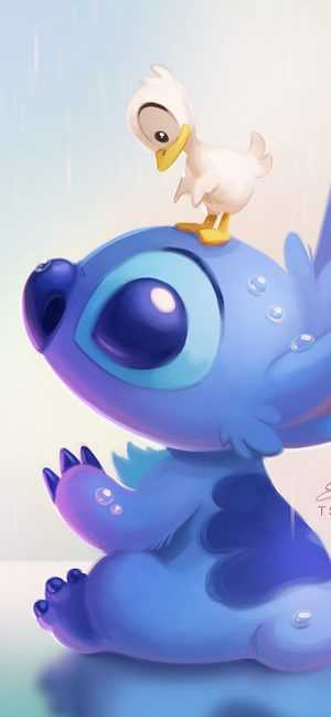 Stitch Wallpaper