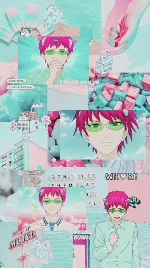 Saiki K Wallpaper