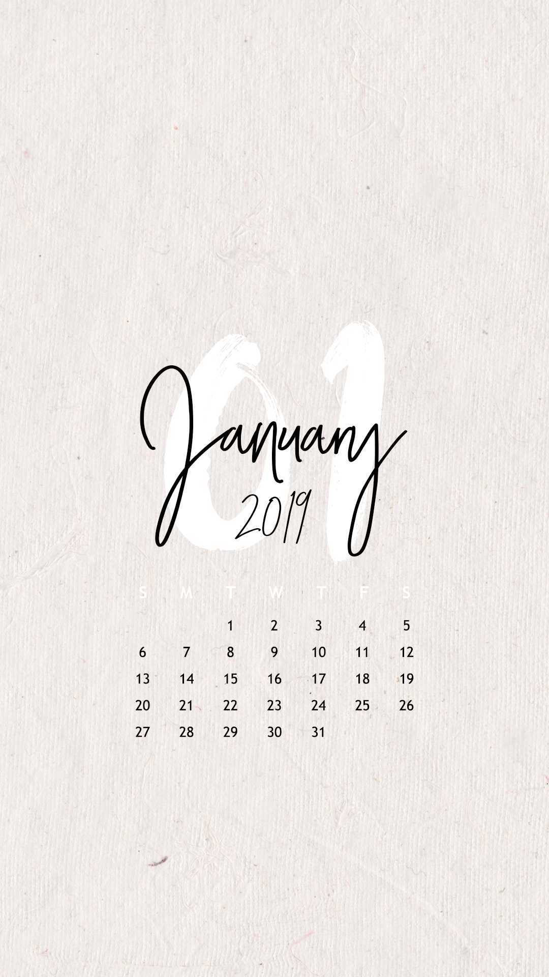 January Wallpaper - iXpap