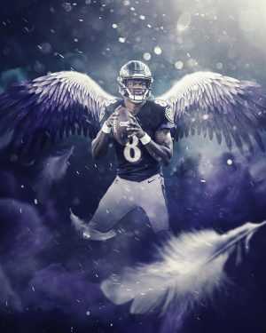 Lamar Jackson Wallpaper