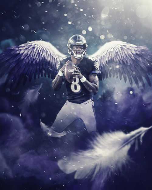 Lamar Jackson Wallpaper - iXpap