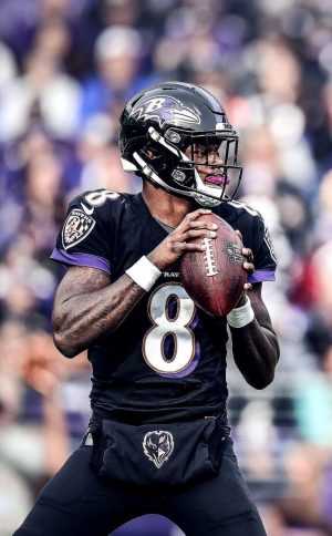 Lamar Jackson Wallpaper