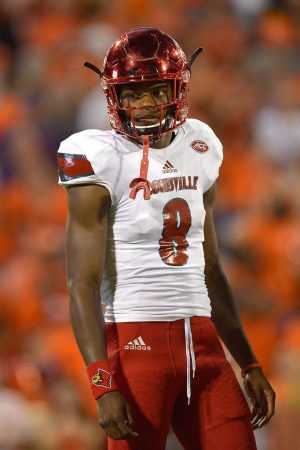 Lamar Jackson Wallpaper