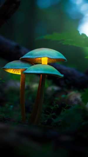 Mushroom Wallpaper