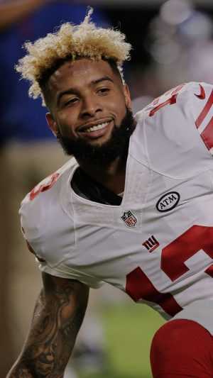 Odell Oeckham Jr Wallpaper