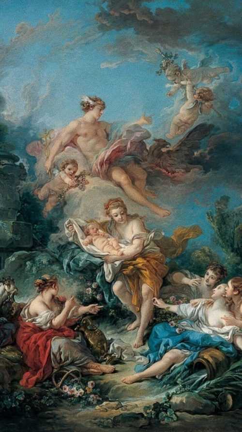 Renaissance Art Wallpaper - iXpap