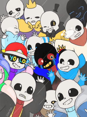 Sans Wallpaper