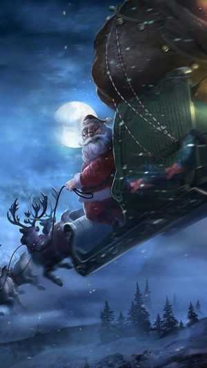 Santa Claus Wallpaper