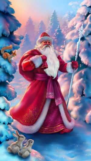 Santa Claus Wallpaper