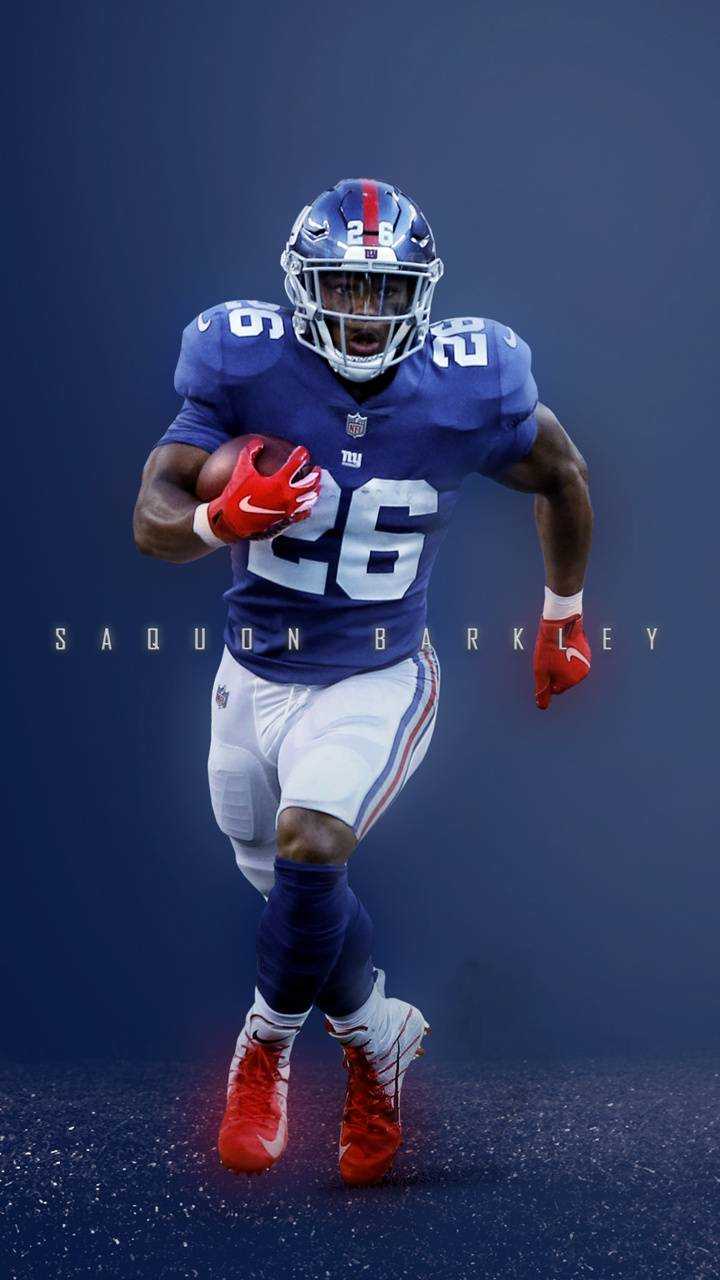 Saquon Barkley Wallpaper - iXpap