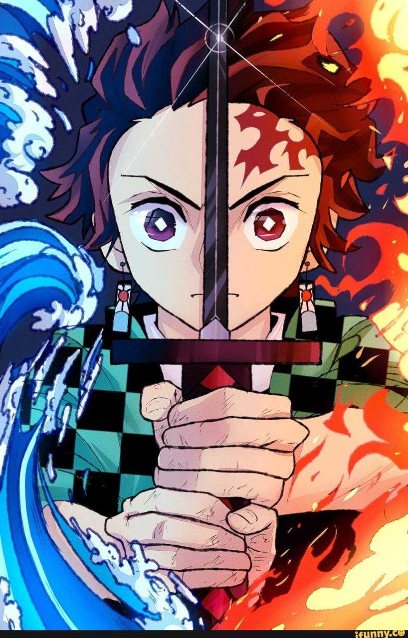 Tanjiro Wallpaper Tanjiro Kamado Kimetsu No Yaiba 4k Wallpaper 3 1434