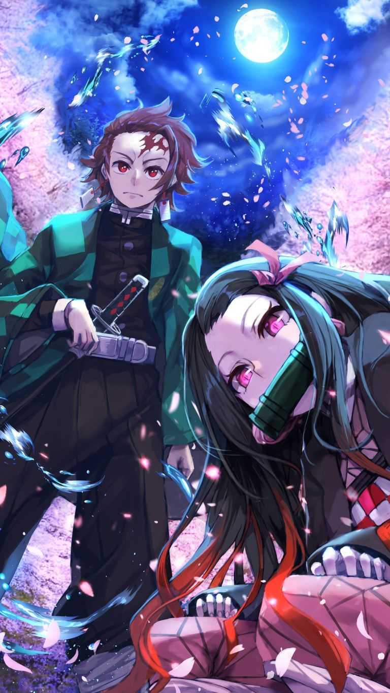 Modern Tanjiro Wallpaper : Modern Tanjiro Kimetsu No Yaiba Live