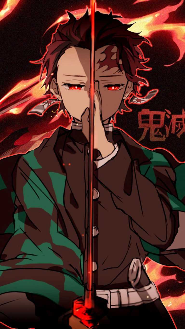 Tanjiro Wallpaper - iXpap