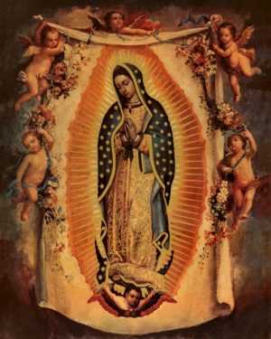 Virgen De Guadalupe Wallpaper