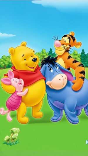 HD Winnie The Pooh Wallpaper