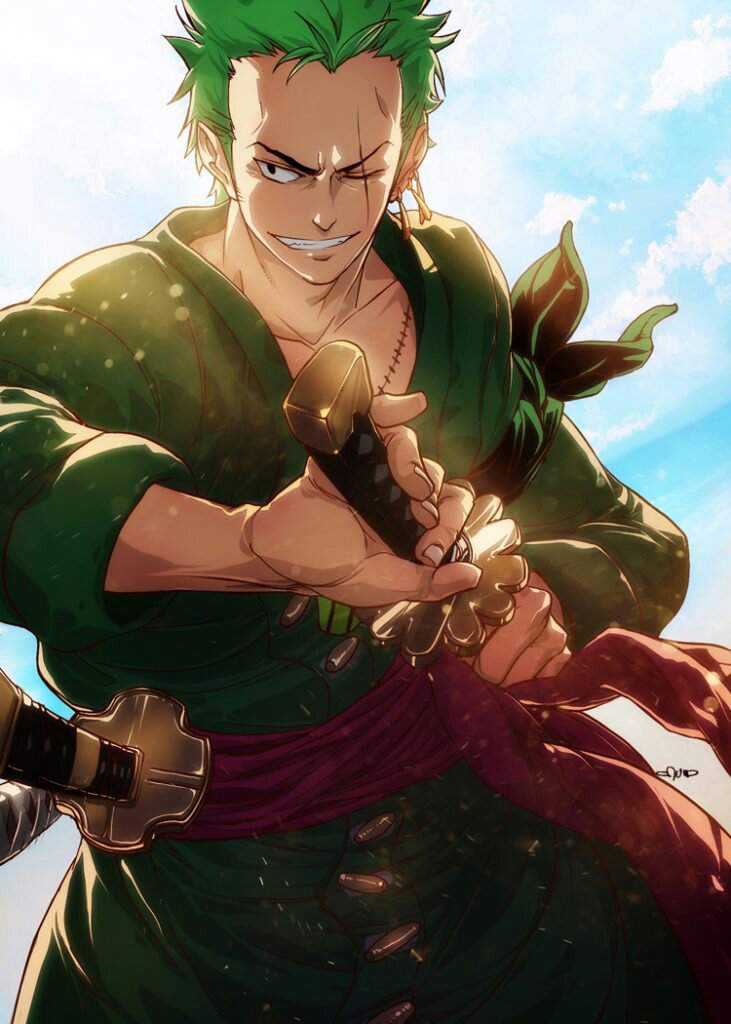 Roronoa Zoro Wallpaper - iXpap