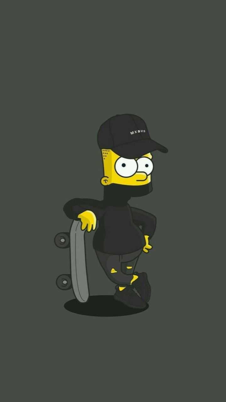 Bart Simpson Wallpaper - iXpap