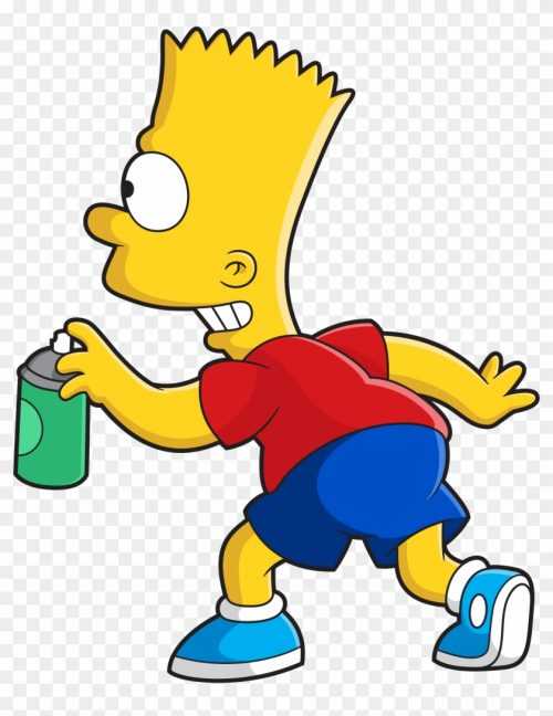 4K Bart Simpson Wallpaper - iXpap