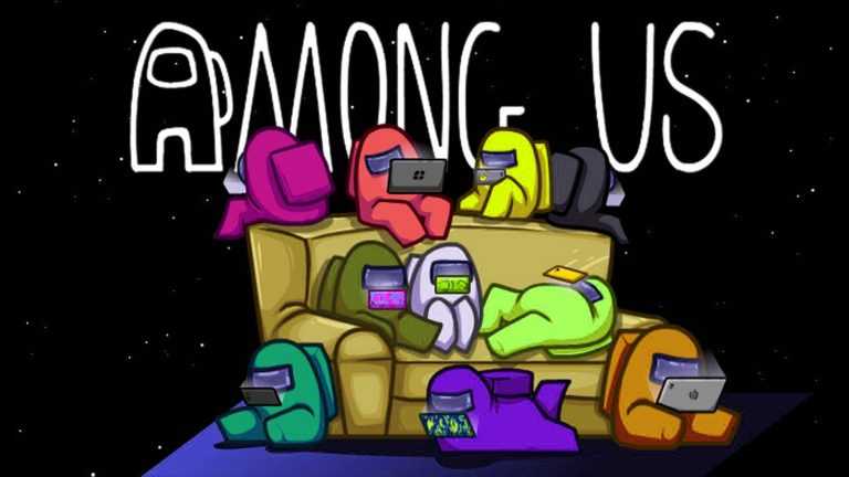 Desktop Among Us Wallpaper - iXpap