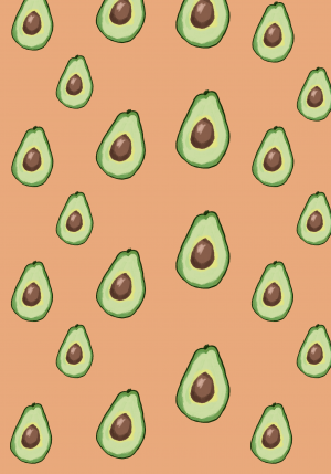 Avocado Wallpaper