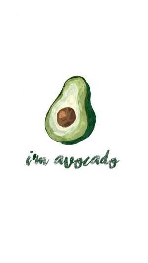 Avocado Wallpaper