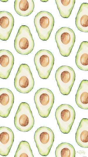 Avocado Wallpaper