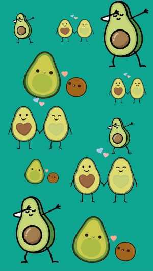 Avocado Wallpaper