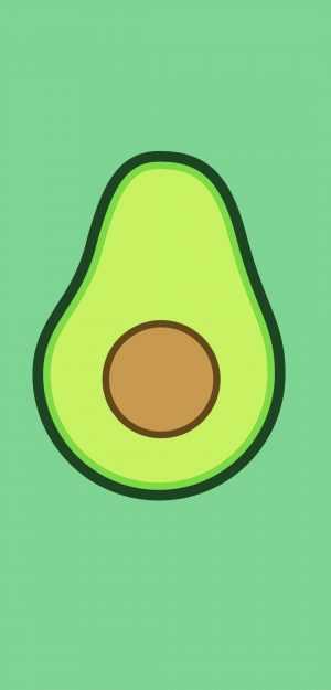 Avocado Wallpaper