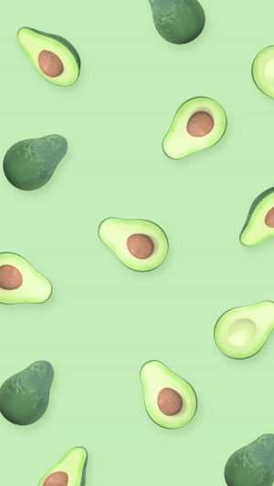 Avocado Wallpaper