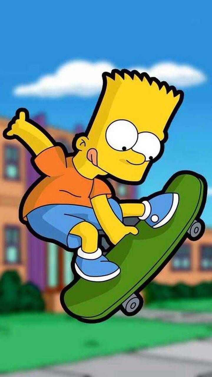 Bart Simpson Wallpaper - iXpap