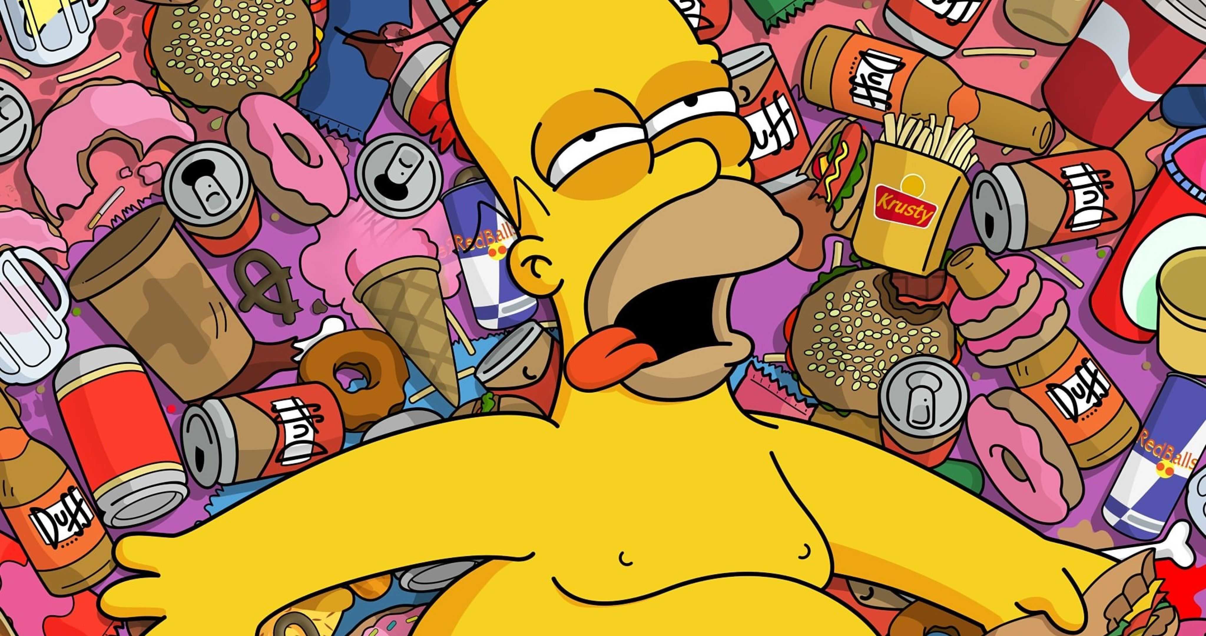 Download Simpsons Wallpaper Sad Wallpaper 