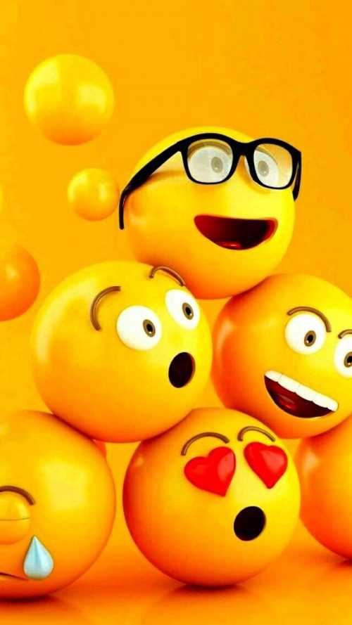 4K Emoji Wallpaper iXpap