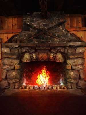 Fireplace Wallpaper