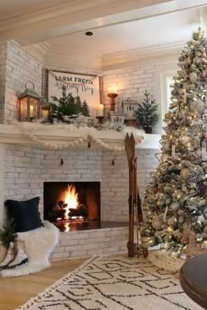 Fireplace Wallpaper