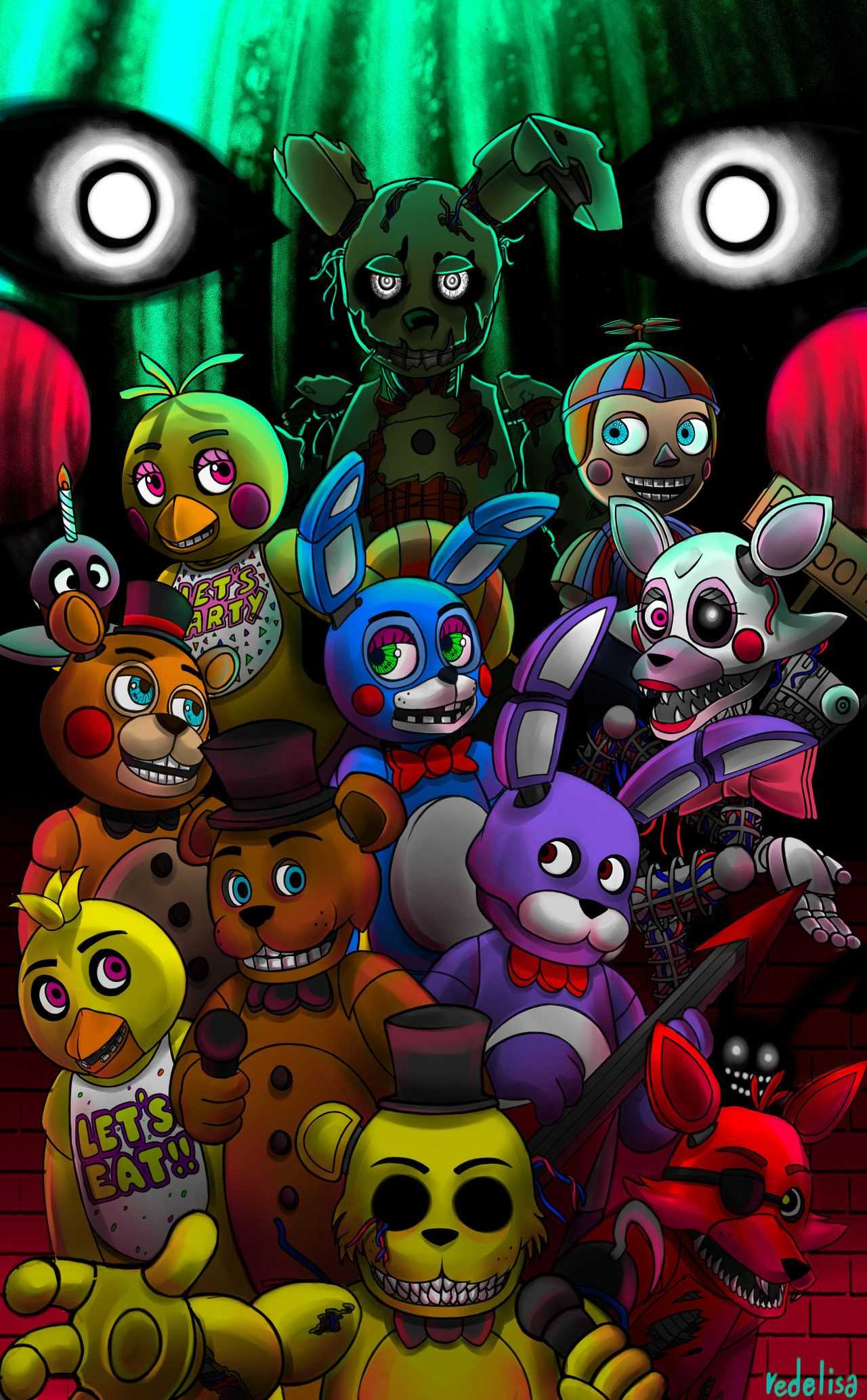 Five Nights At Freddys Wallpaper Iphone