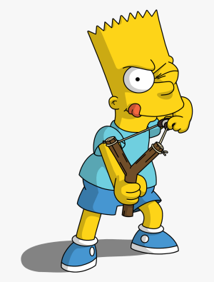 HD Bart Simpson Wallpaper