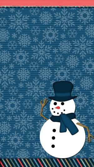 HD Snowman Wallpaper