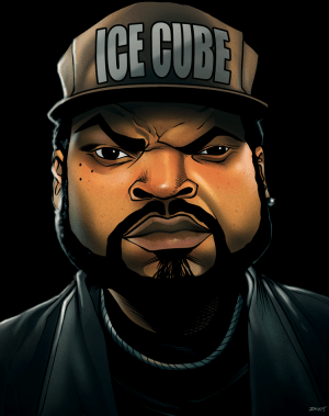 Ice Cube Wallpaper