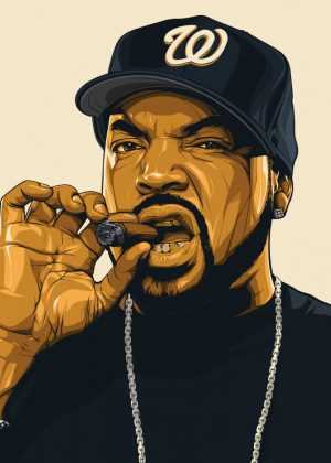 Ice Cube Wallpaper