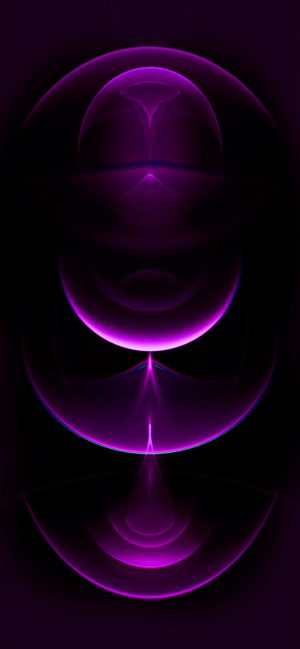 iPhone 12 WallPaper Purple