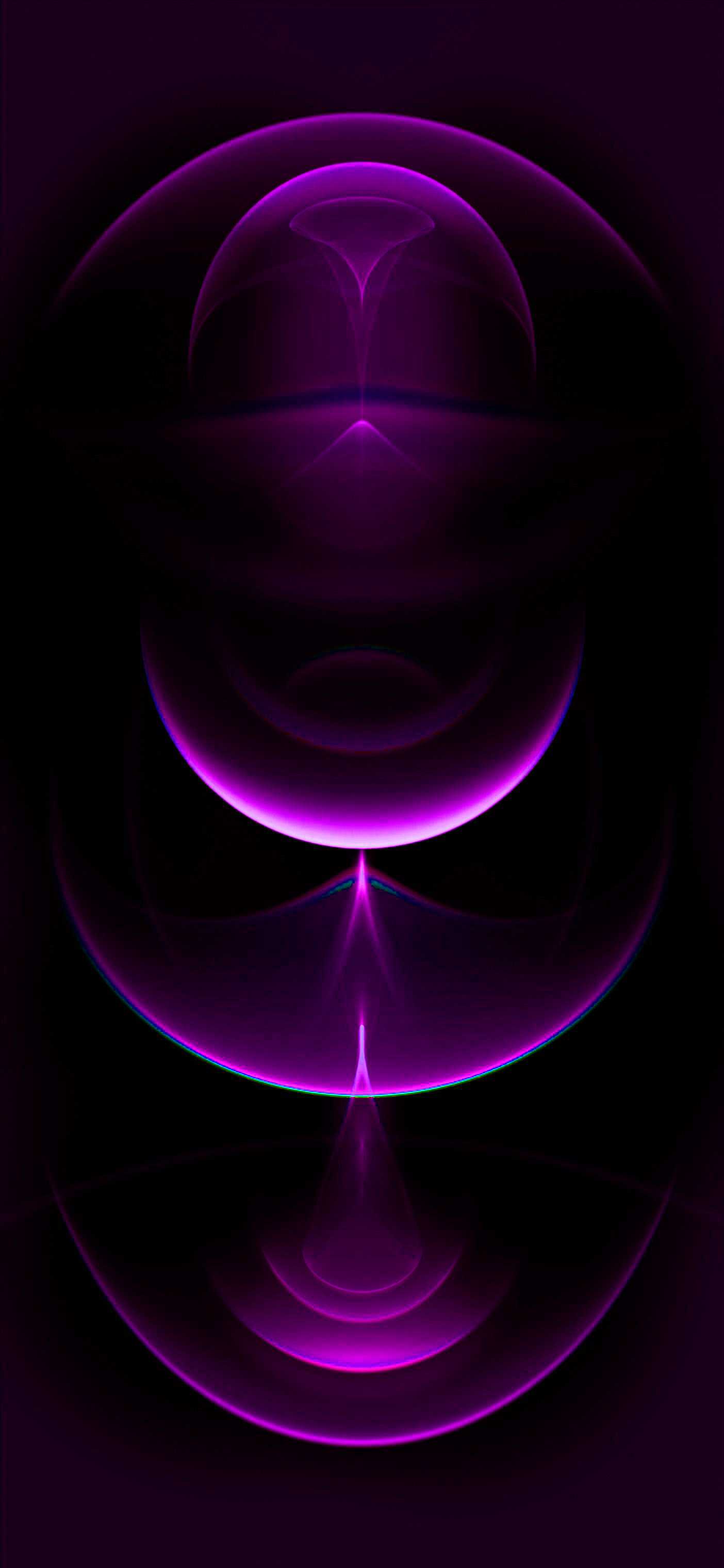 IPhone 12 WallPaper Purple - iXpap