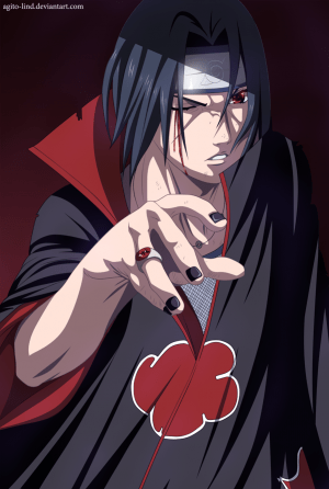 Itachi Uchiha Wallpaper