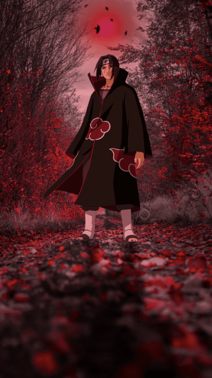 Itachi Uchiha Wallpaper