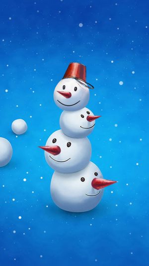 Snowman Wallpaper