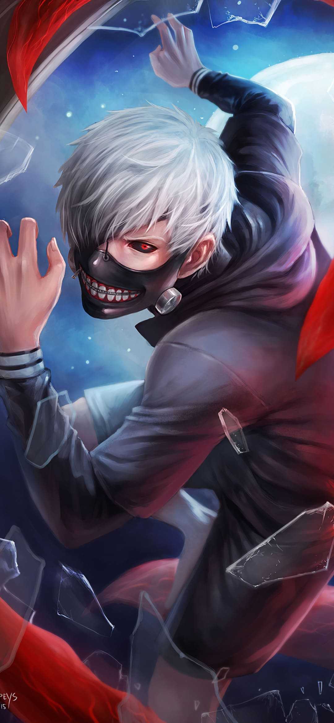 Kaneki Wallpaper - iXpap