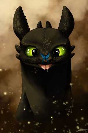 Toothless Wallpaper