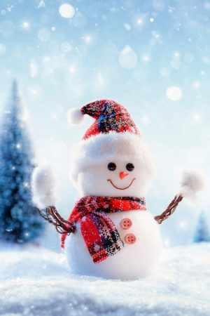 Snowman Wallpaper